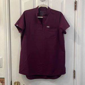 FIGS MATERNITY SCRUB SET- LIMITED EDITION DEEP PURPLE- SIZE SMALL